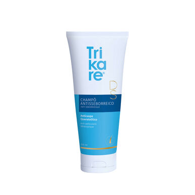 Trikare DS Anti-Seborrooinen Hilsettä Vastustava Shampoo 200 ml 200 ml