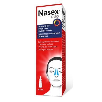 Nasex Duo pršilo za nos, 10 ml