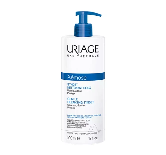 Uriage Eau Thermale Xemose żel-krem do mycia twarzy i ciała 500 ml