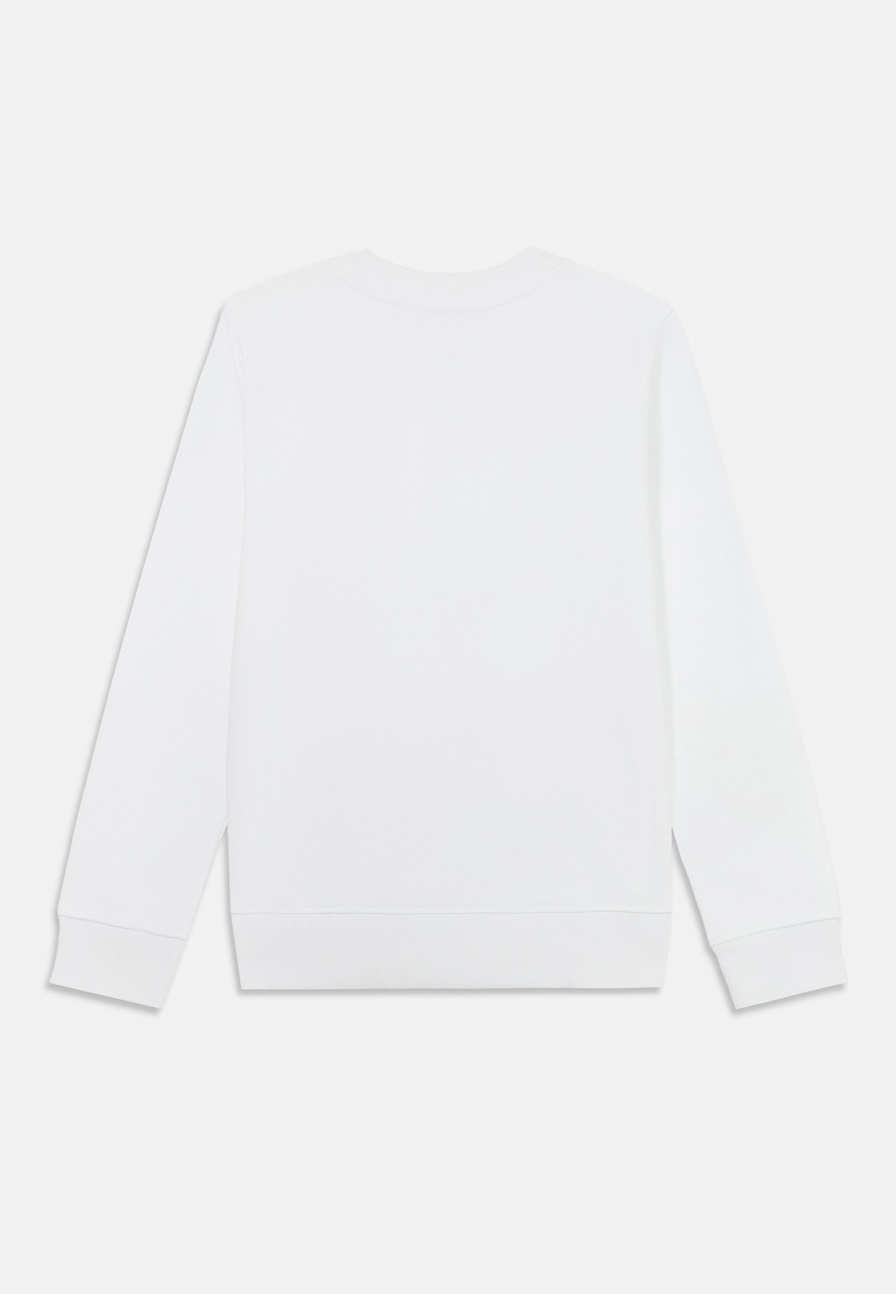 Calvin Klein Jeans SIDE GRAPHIC UNISEX - Sweatshirt - helder wit