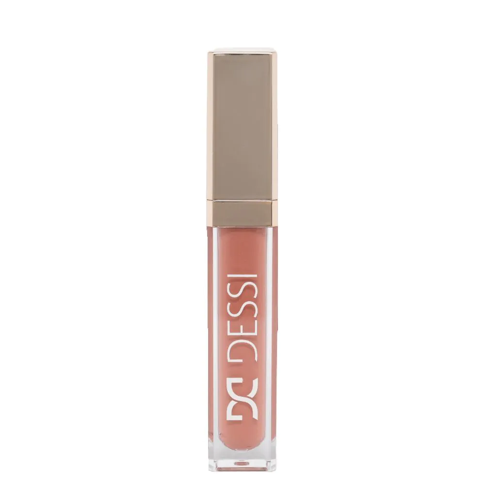 Dessi Cosmetics Creamy Cover Lip Gloss Błyszczyk do ust, 112 Milky Pink