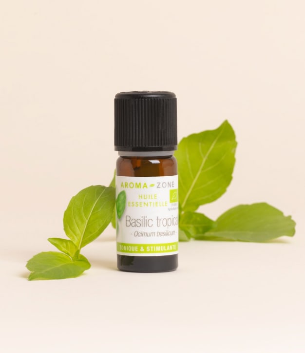 Huile essentielle Basilic tropical BIO 10ml