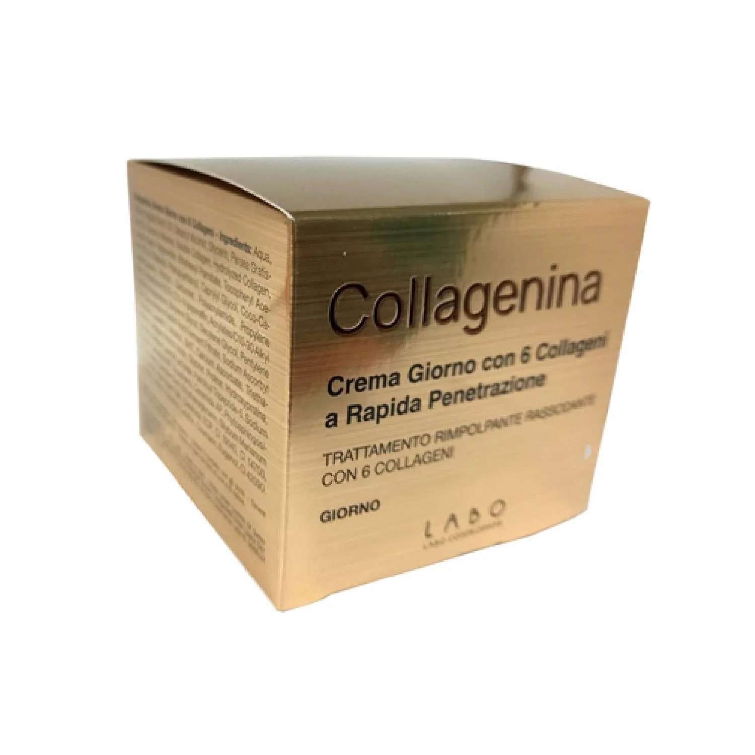 LABO Collagenina Dagcrème 6 Collagenen Grade 1 50 ml