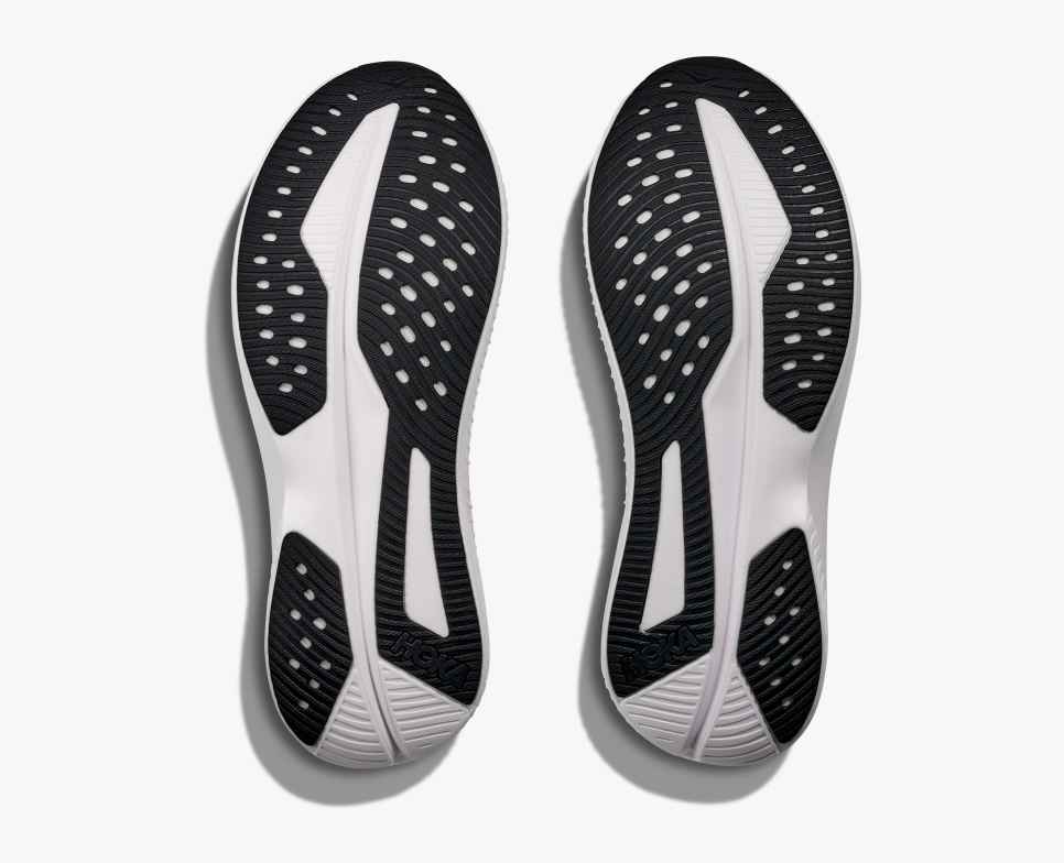 HOKA Mach 6 Blanc / Outremer