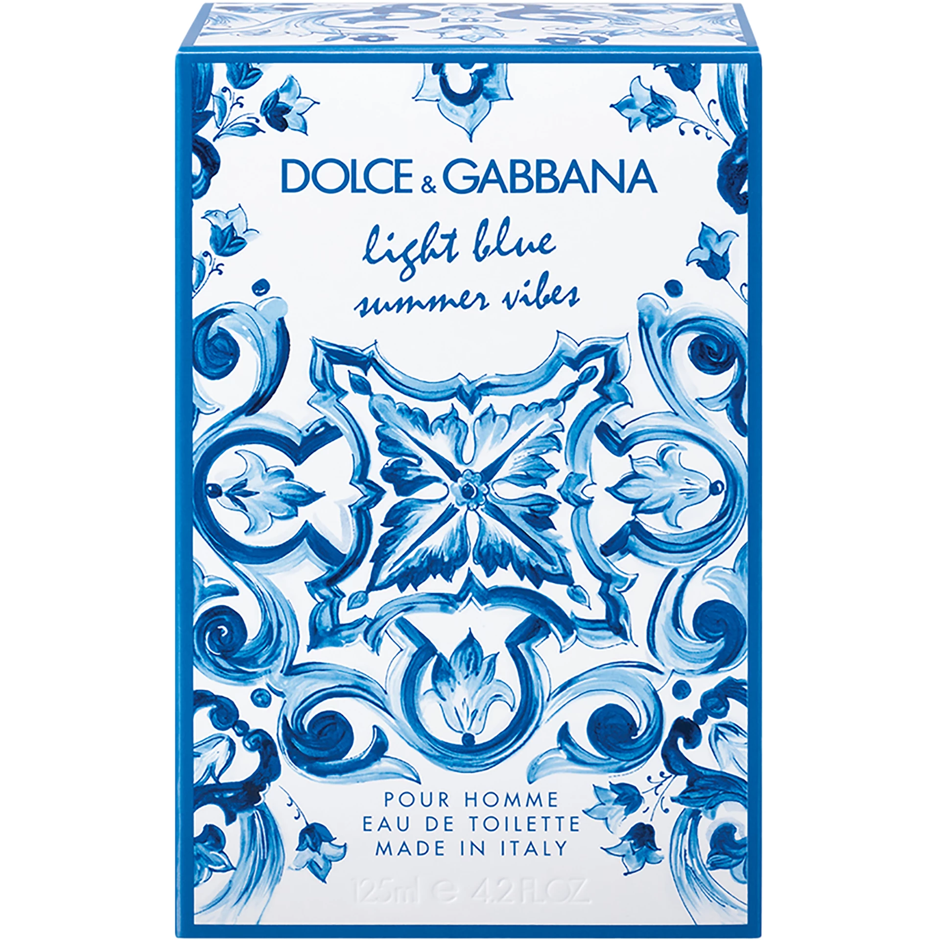 Svijetloplavi Pour Homme Summer Vibes 125 ml - Dolce & Gabbana