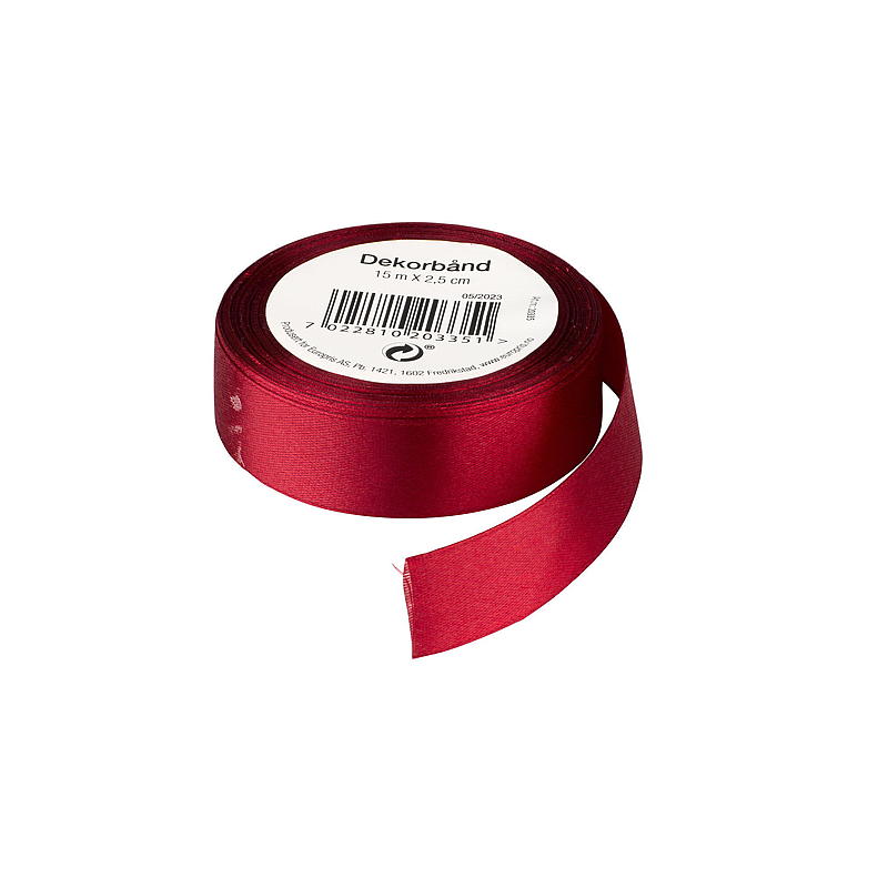 Hem Satinband 15 mx 25 mm