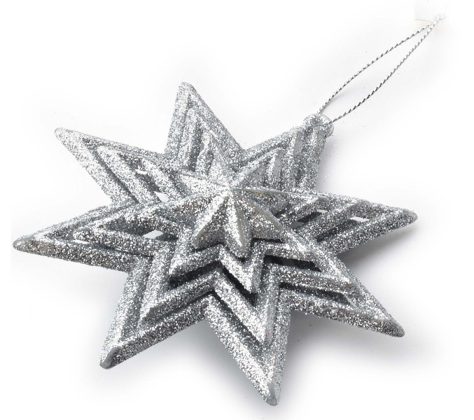 Zawieszka bombka 2,8x10x10cm SANTA LILA