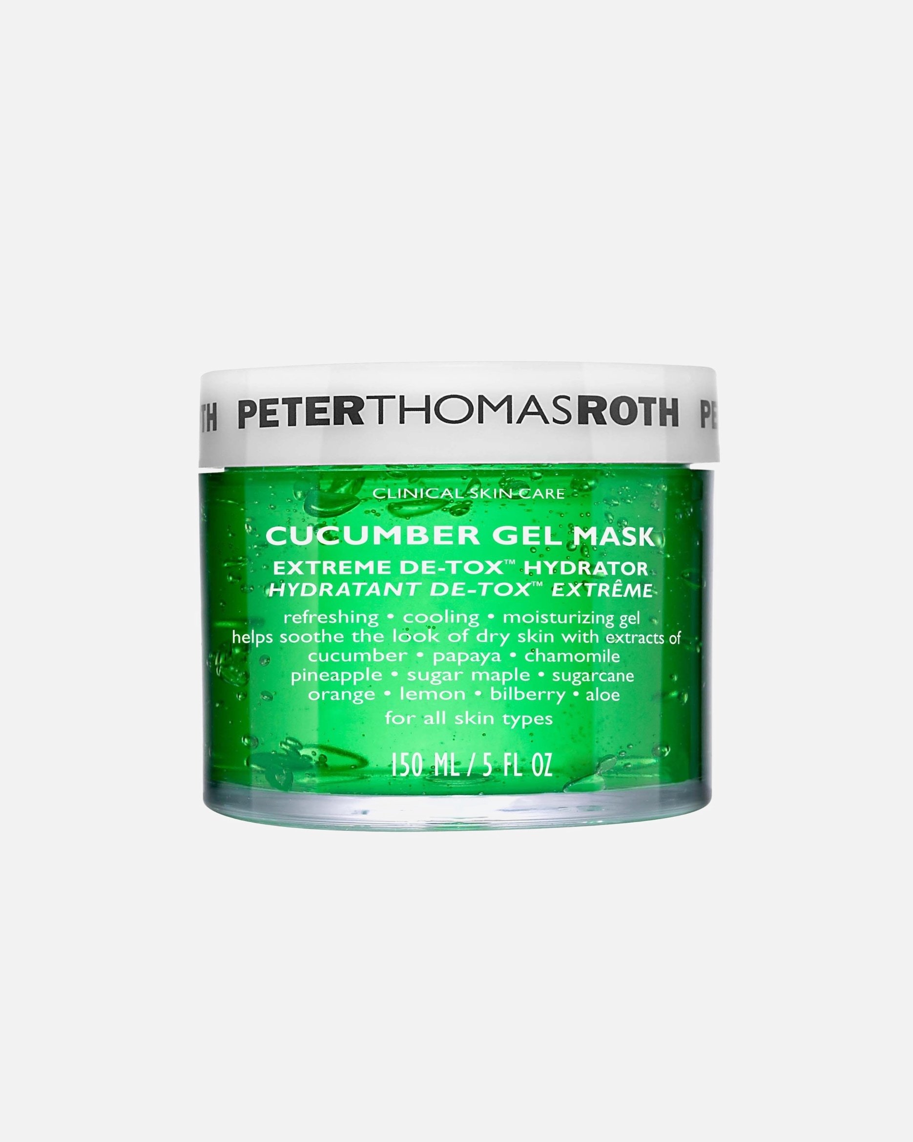 Peter Thomas Roth hidratantna gel maska od krastavca Extreme De-Tox™ hidratantna - 50 ml