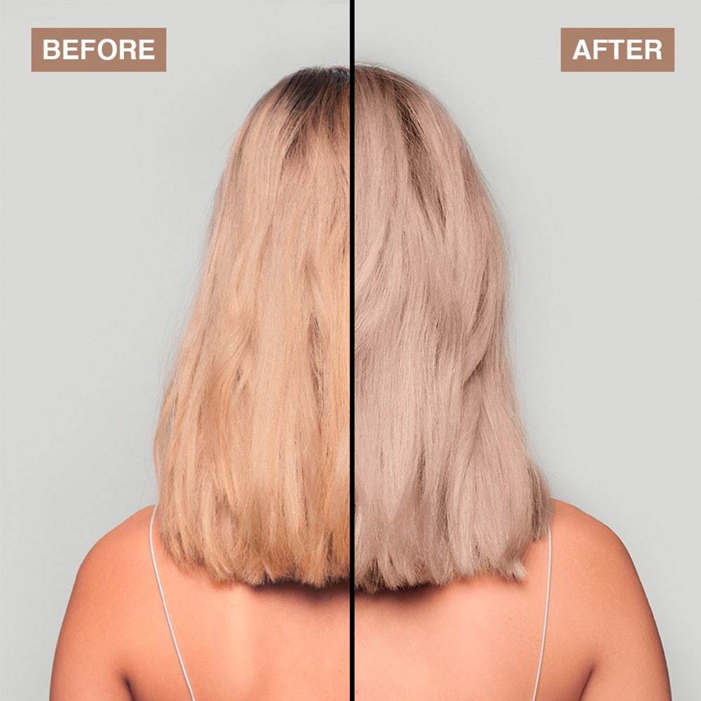 Schwarzkopf Professional Hair Care BLONDE Cool Blondes neitralizējoša tīrīšanas birste - 200 ml
