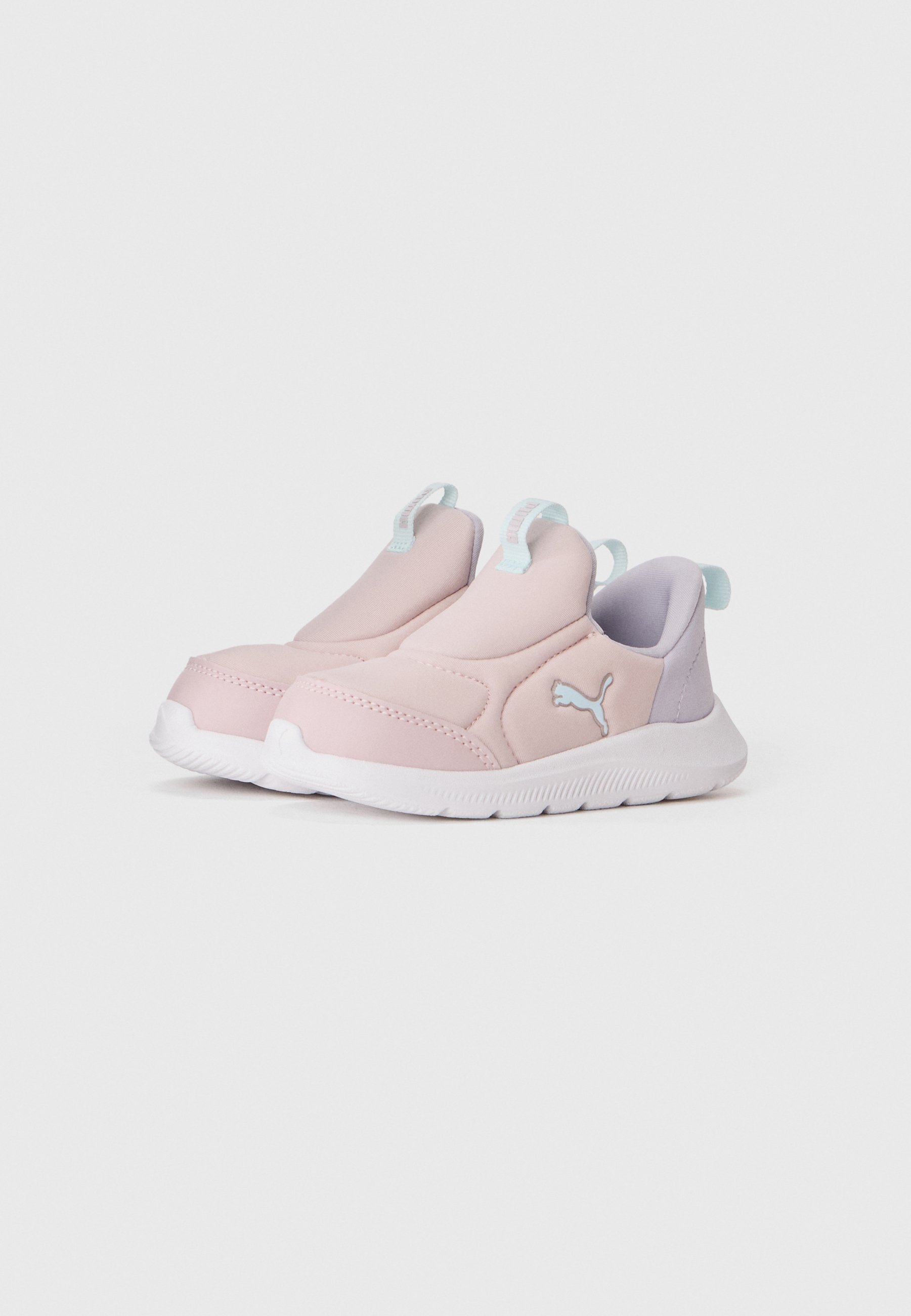 Puma FUN RACER 2 UNISEX - Løpesko - mauve mist/sea glass/lilac crush