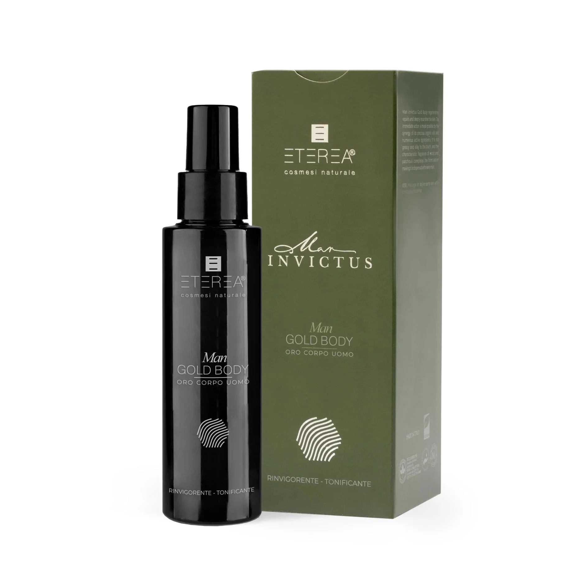 Men Invictus Man Gold Body - Tratt. Idratante Corpo