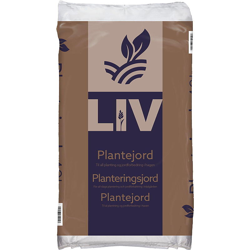 Liv potgrond 40 l, Liv