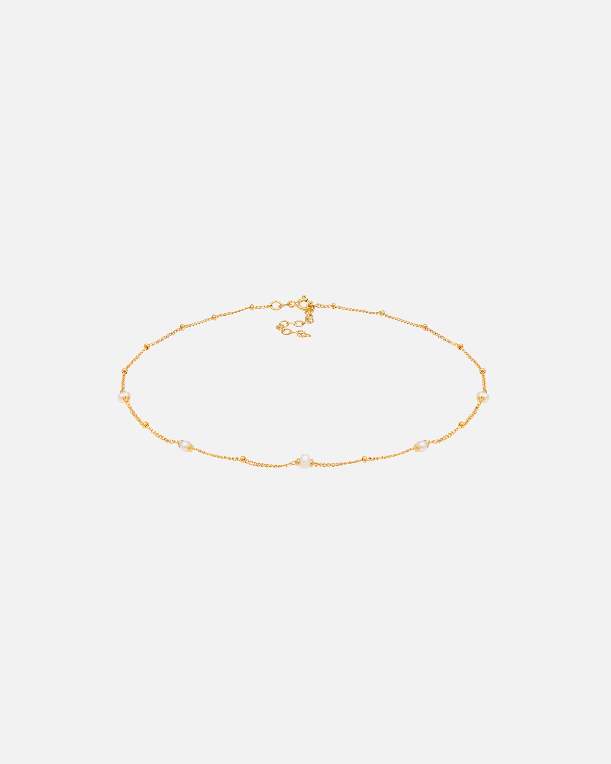 Elli Boule à pour dames, élégante et ajustable avec Perle de Culture d'Eau Douce en argent sterling 925 plaqué or