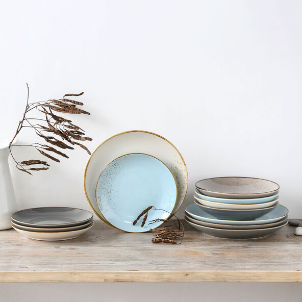 Tafelservice Nature Collection Scandic, 12-tlg.