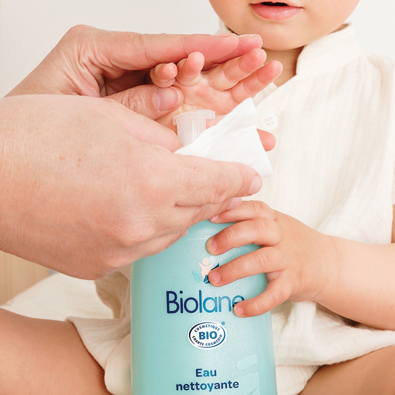 Biolane Eau nettoyante BIO 500 ml