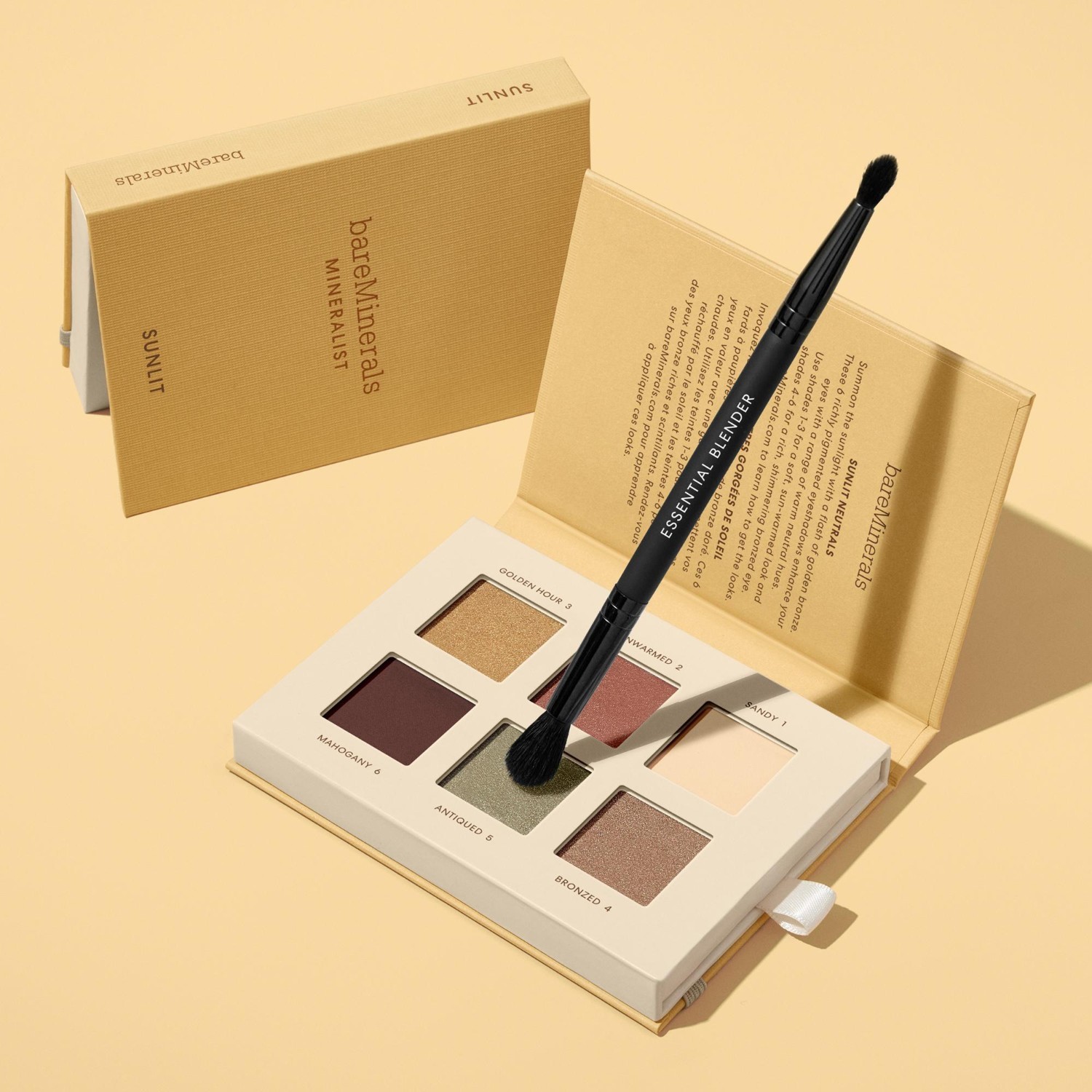 bareMinerals Mineralist acu ēnu palete – 7,8 g