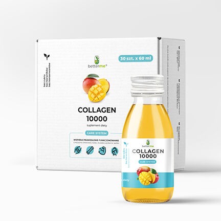 BetterMe Kollagen 10000 Plejesystem