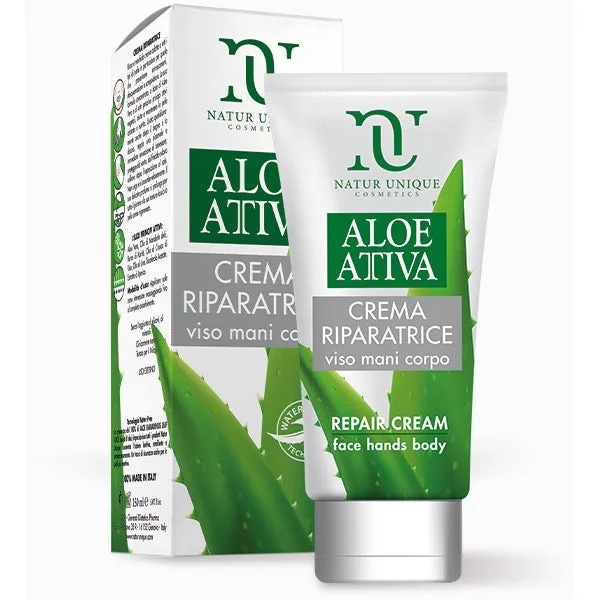 Regenererende crème met aloë vera 150 ml Gezicht, handen en lichaam