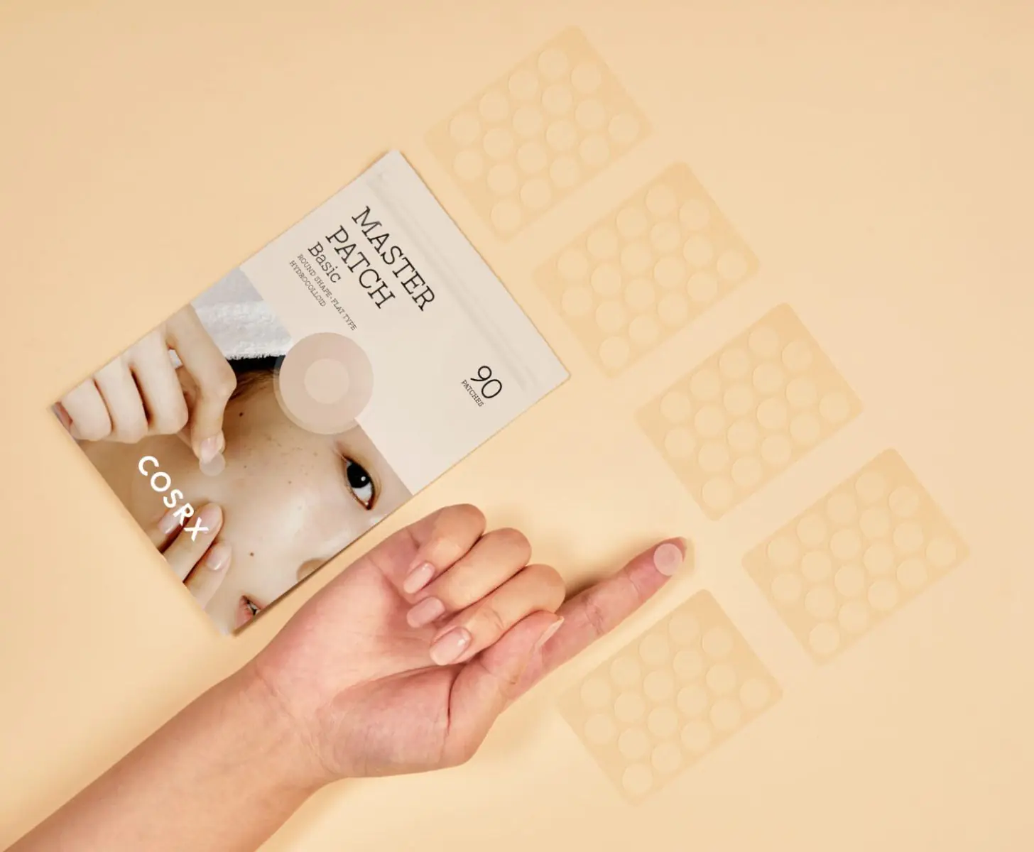 Cosrx Master Patch Basic Plasterki na niedoskonałości