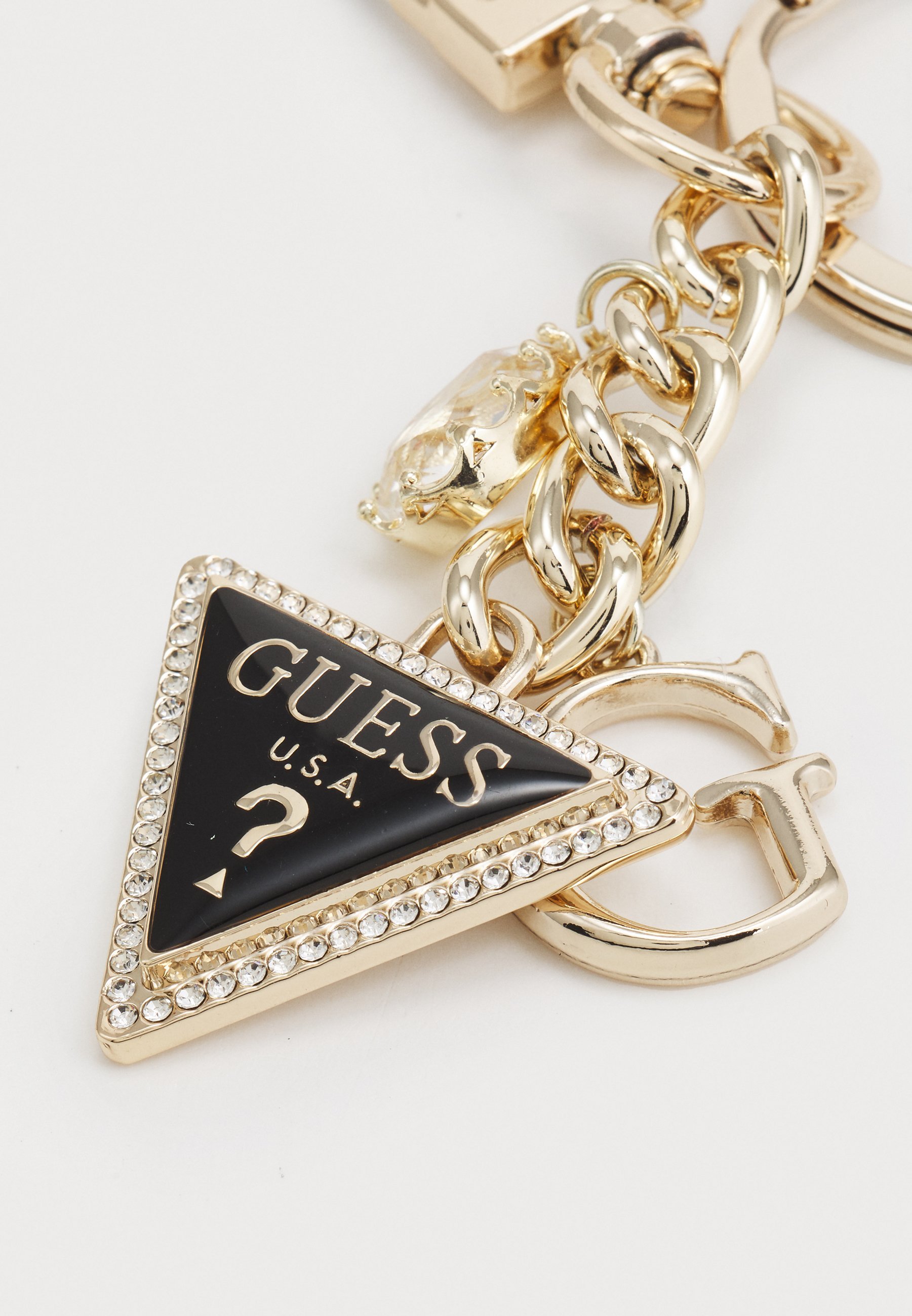 Guess sleutelhanger - Sleutelring - zwart