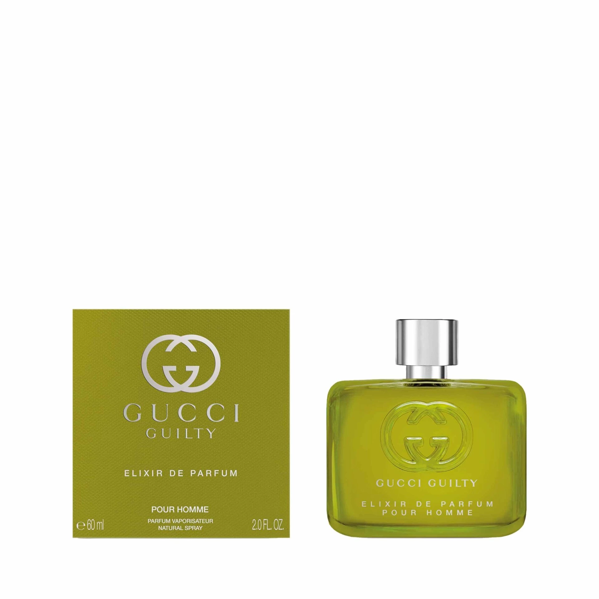 Guilty Pour Homme Elixir De Parfum 60 ml - Gucci