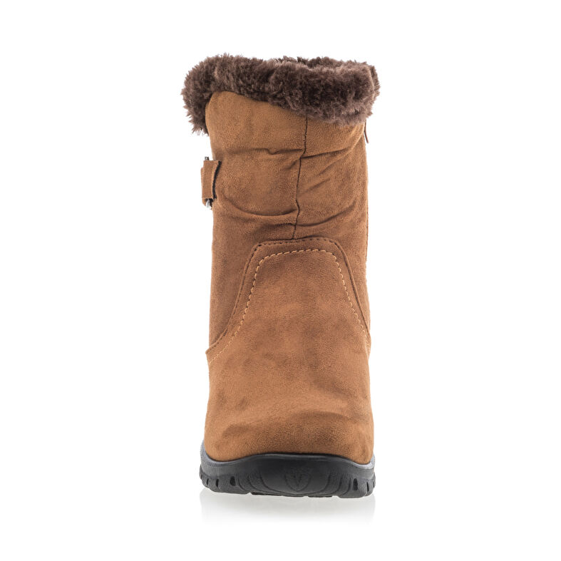 Botas femininas marrons / Botas de cano curto