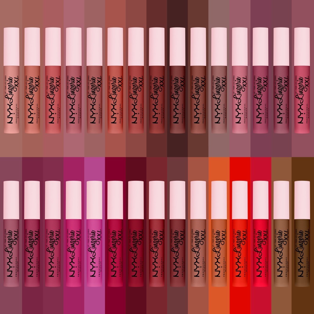 NYX Professional Makeup lūpu krāsa Lip Lingerie XXL - 4 ml