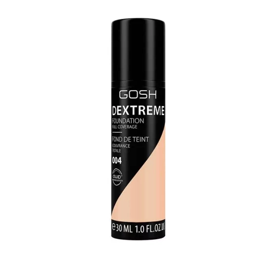 Gosh Dextreme podkład kryjący 004 Natural 30 ml