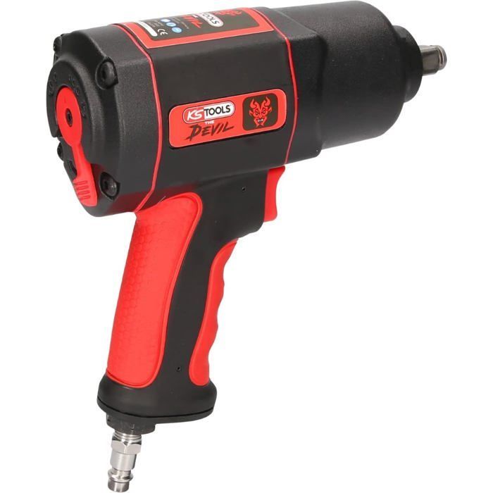 Llave de impacto - KS TOOLS - Mini neumática de 1/2