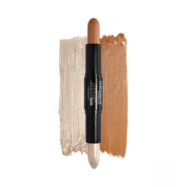 Bellapierre Cosmetics Contour & Highlighter Duo Fair/Medium