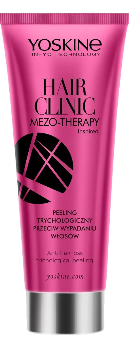 Yoskine Hair Clinic Mezo-Therapy - Peeling trychologiczny 200 ml