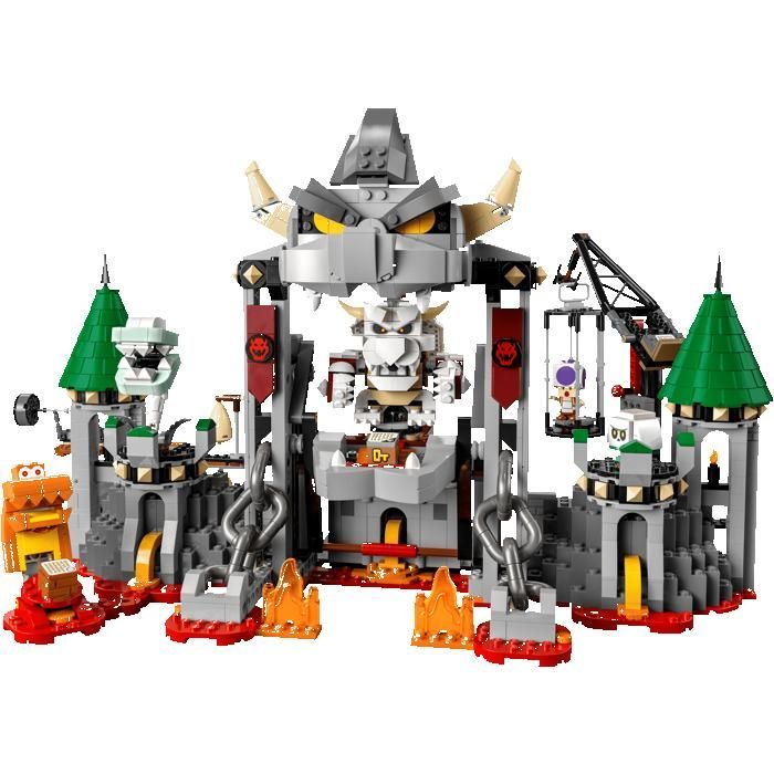 LEGO super mario 71423 Ensemble d’extension Bataille au château de Bowser Skelet Cadeaux Jouets Objets de collection 8+
