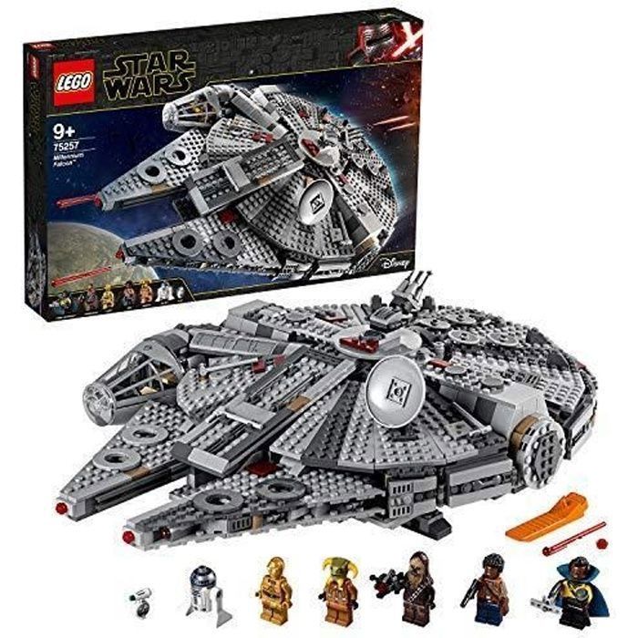 LEGO® Star Wars™ Millennium Falcon™ Building Toy - 1351 Pieces - Ages 9+