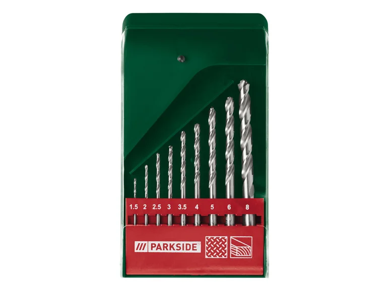 PARKSIDE® Gra w wielofunkcyjne forety HSS lub forets à pierre lub forets à bois lub forets SDS