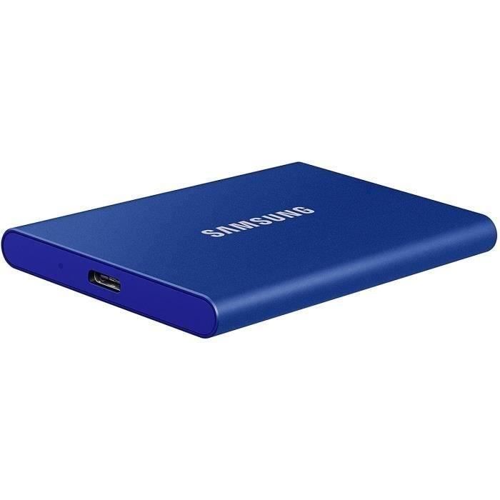 SAMSUNG SSD Externo T7 Azul 2 a MU-PC2T0H/WW