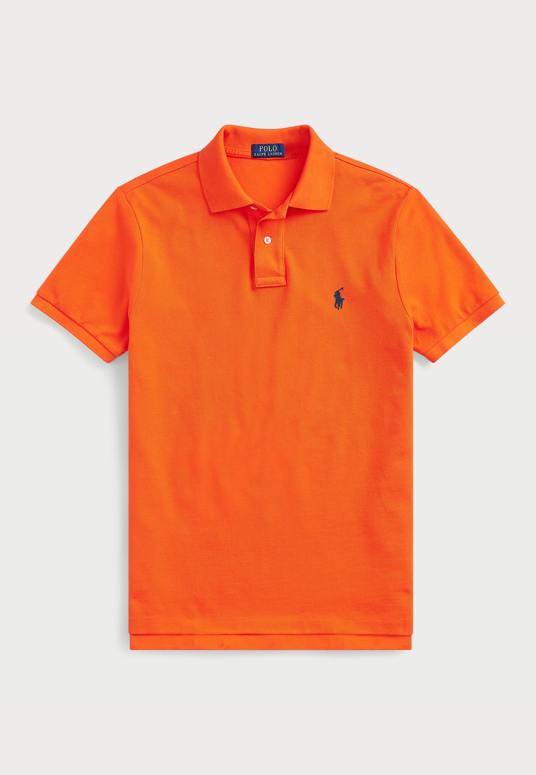 Polo Ralph Lauren HET ICONISCHE MESH POLOSHIRT - Poloshirt - zeiloranje