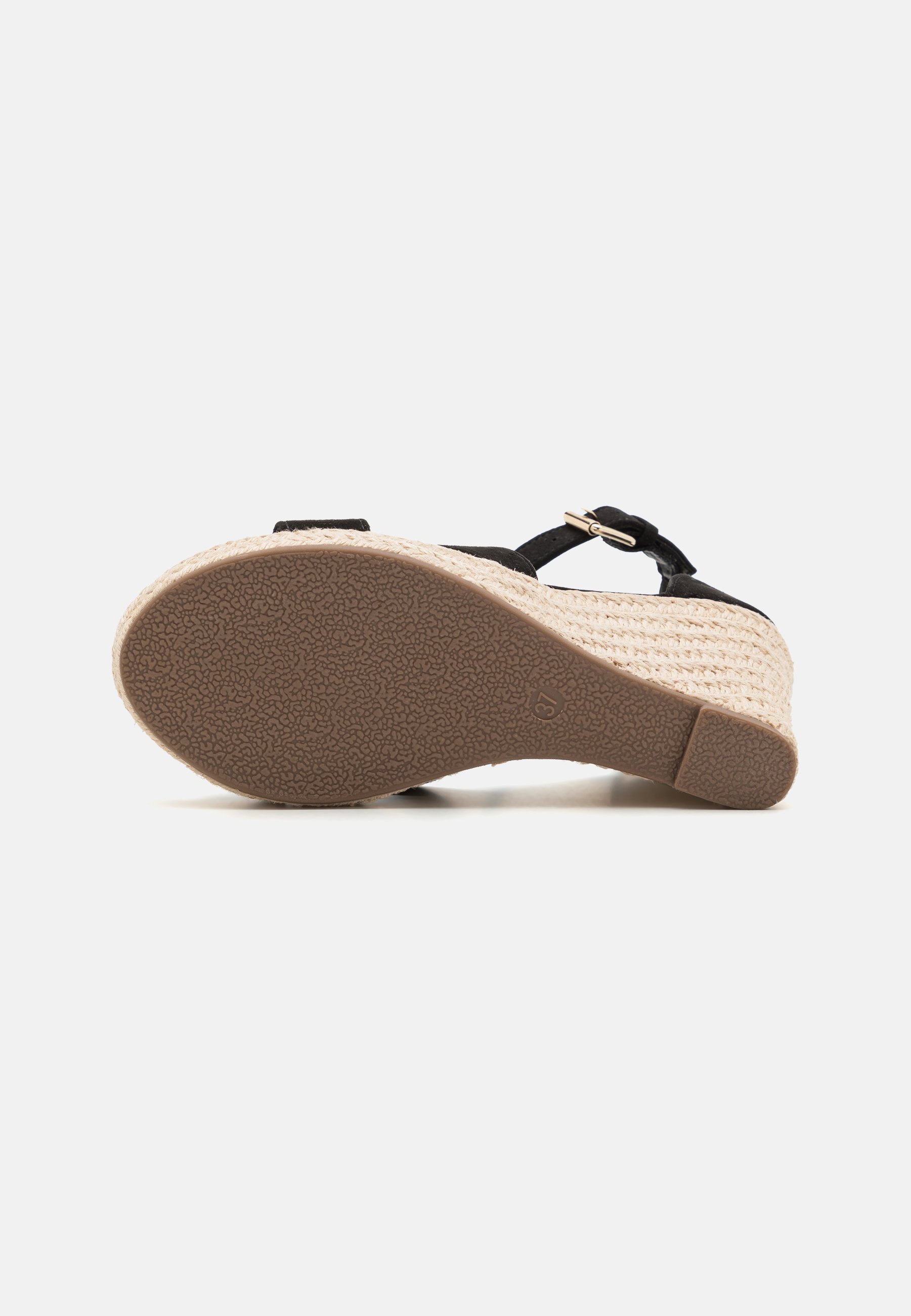 ONLY SHOES ONLAMELIA - Espadrilles - zwart