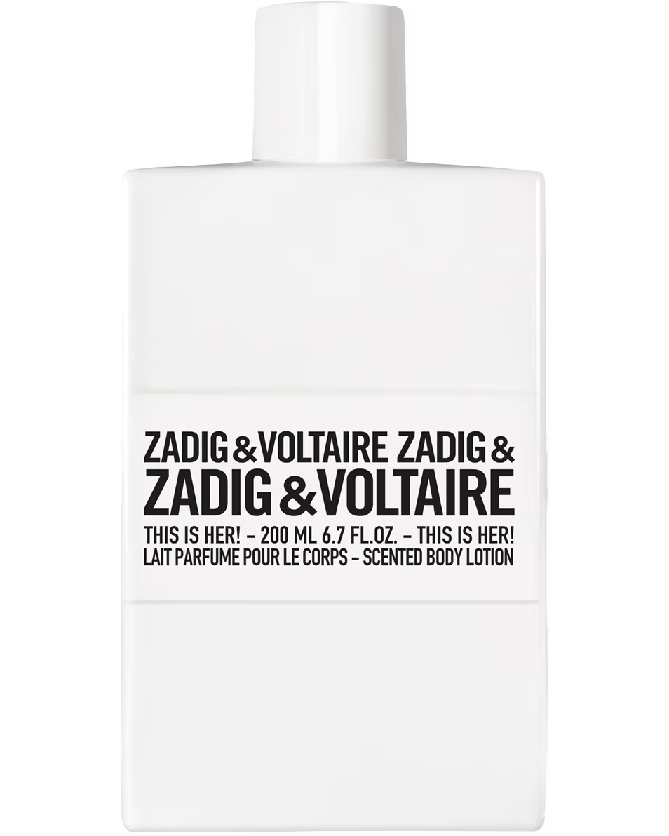 ZADIG&VOLTAIRE ΑΥΤΗ ΕΙΝΑΙ Η! ΓΑΛΑΚΤΩΜΑ ΣΩΜΑΤΟΣ