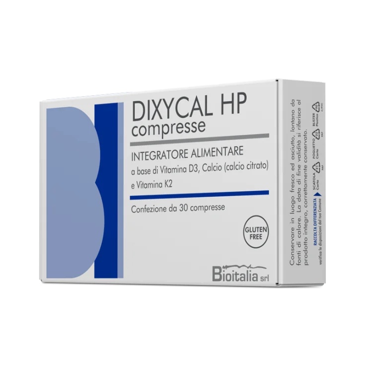 Dixycal HP Compr 30