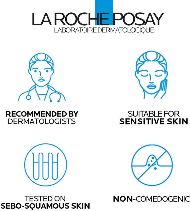 La Roche-Posay Toleriane Kerium kremo koncentratas
