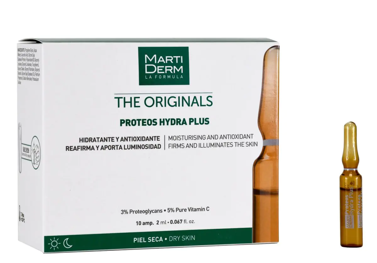 Martiderm Proteos Hydra Plus Serum do twarzy w ampułkach