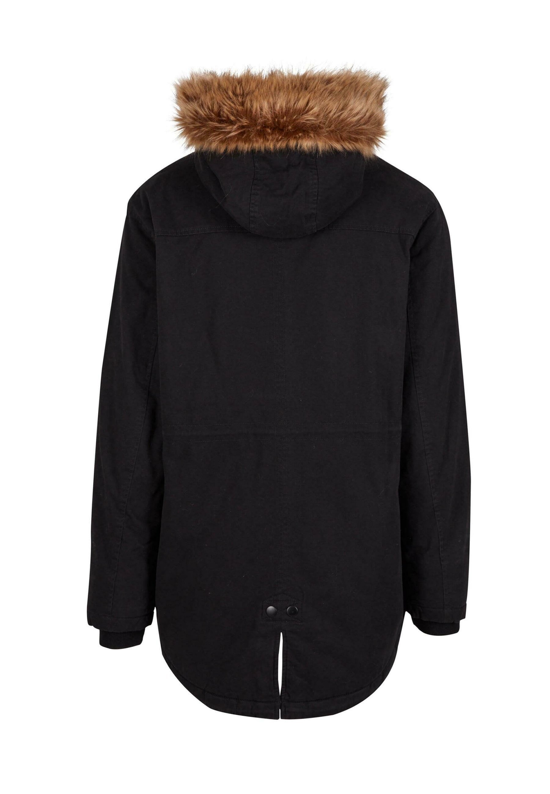 Brandit FISH TAIL - Winterjas - zwart