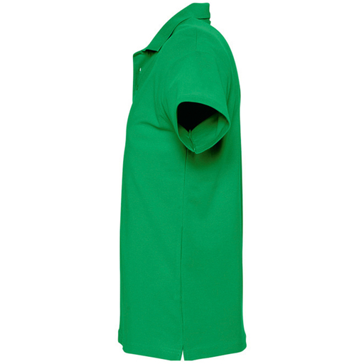  Polo uni à manches courtes Sols Spring II, 100 % coton premium