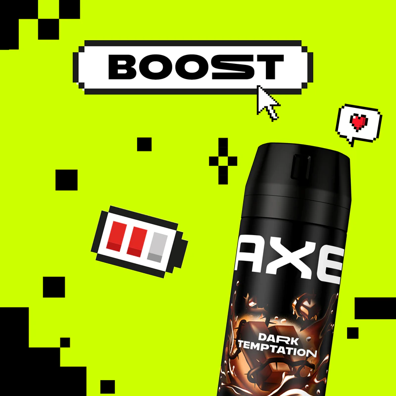 Desodorante spray Ax Dark Temptation