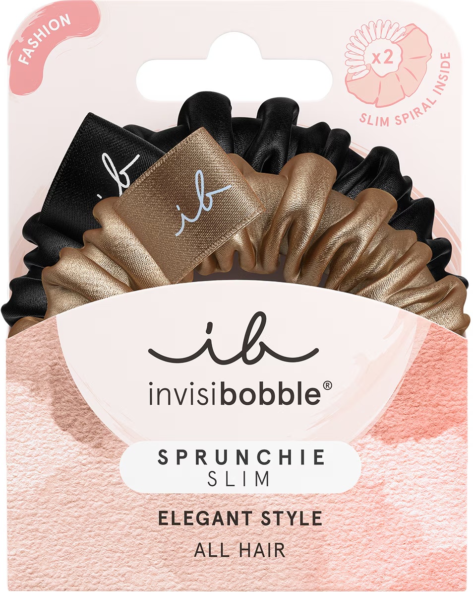 INVISIBOBBLE SPRUNCHIE ΛΕΠΤΟ ΧΡΥΣΟ