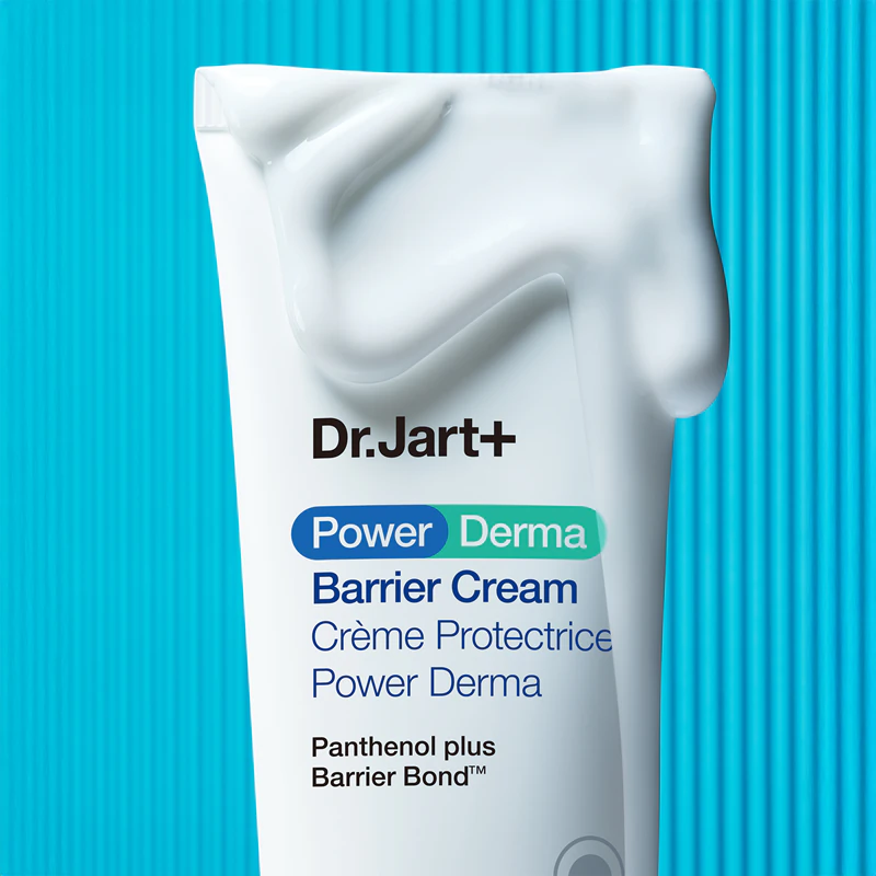 creme facial Dr. Jart+ Power Derma Barrier é leve e fortalece a barreira cutânea.