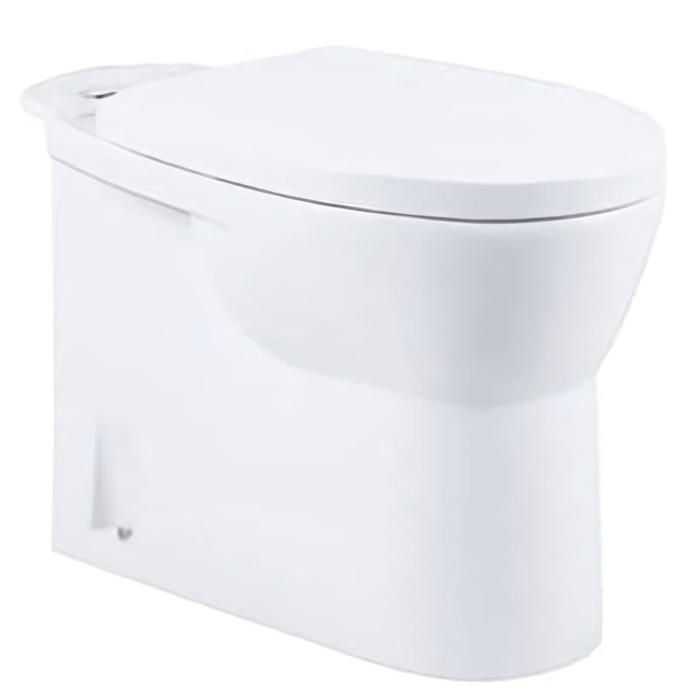 S/H Rimflush toilet pack without white rim EASY SANINDUSA