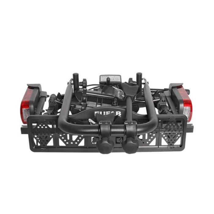 Suporte para bicicletas Eufab Crow Plus para 2 bicicletas, expansível para 3 - Eufab