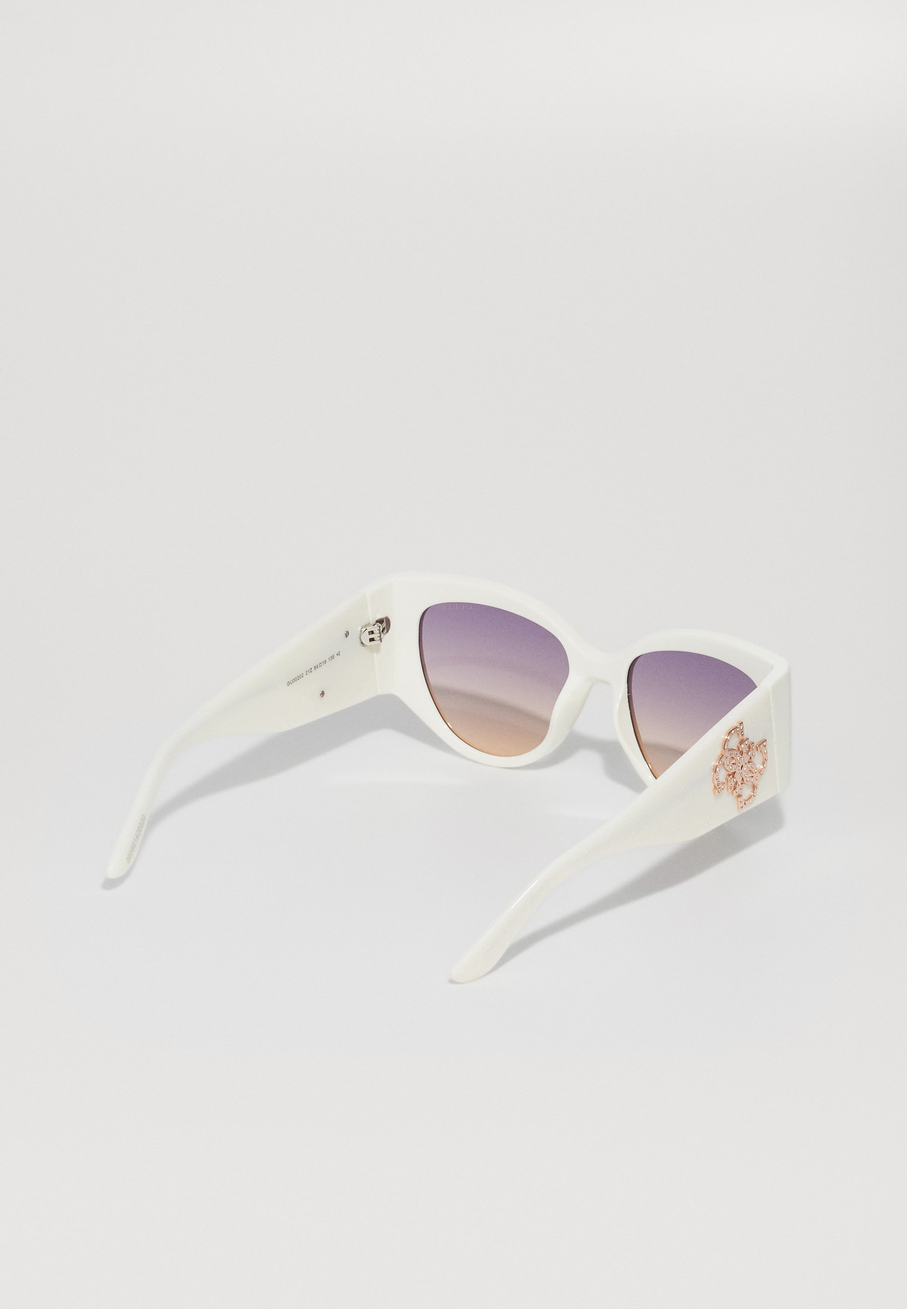 Guess GU00202 - Zonnebril - wit / verloop of spiegelpaars
