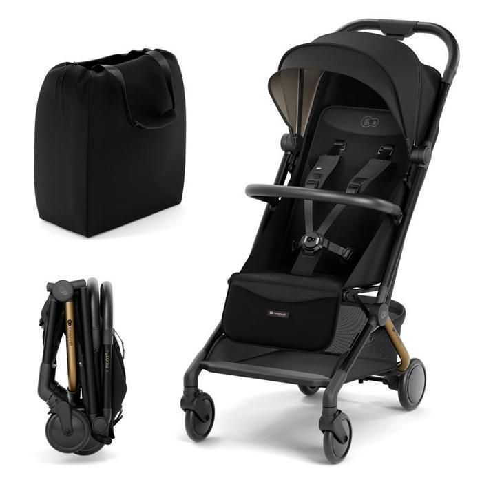 KINDERKRAFT - Pilot 2 Midnight Black Kinderwagen